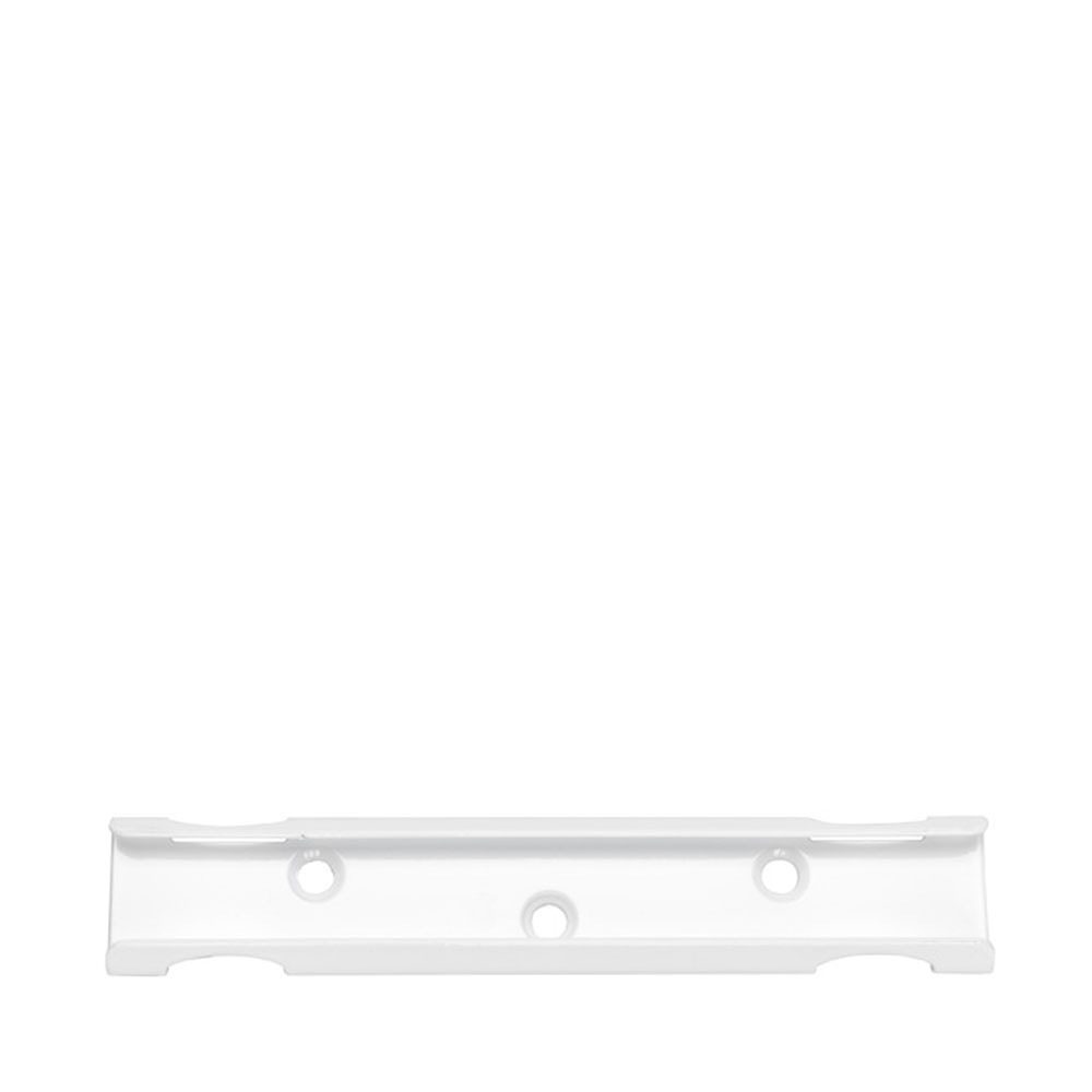 Väggbeslag Dubbel, 15 cm, 2-pack, från Kirsch, i färgen White.