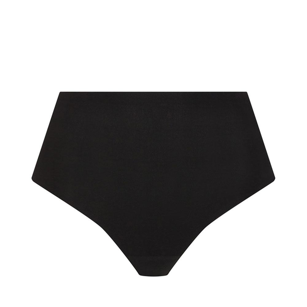 Soft Stretch High waist thong, från Chantelle, i färgen Black.