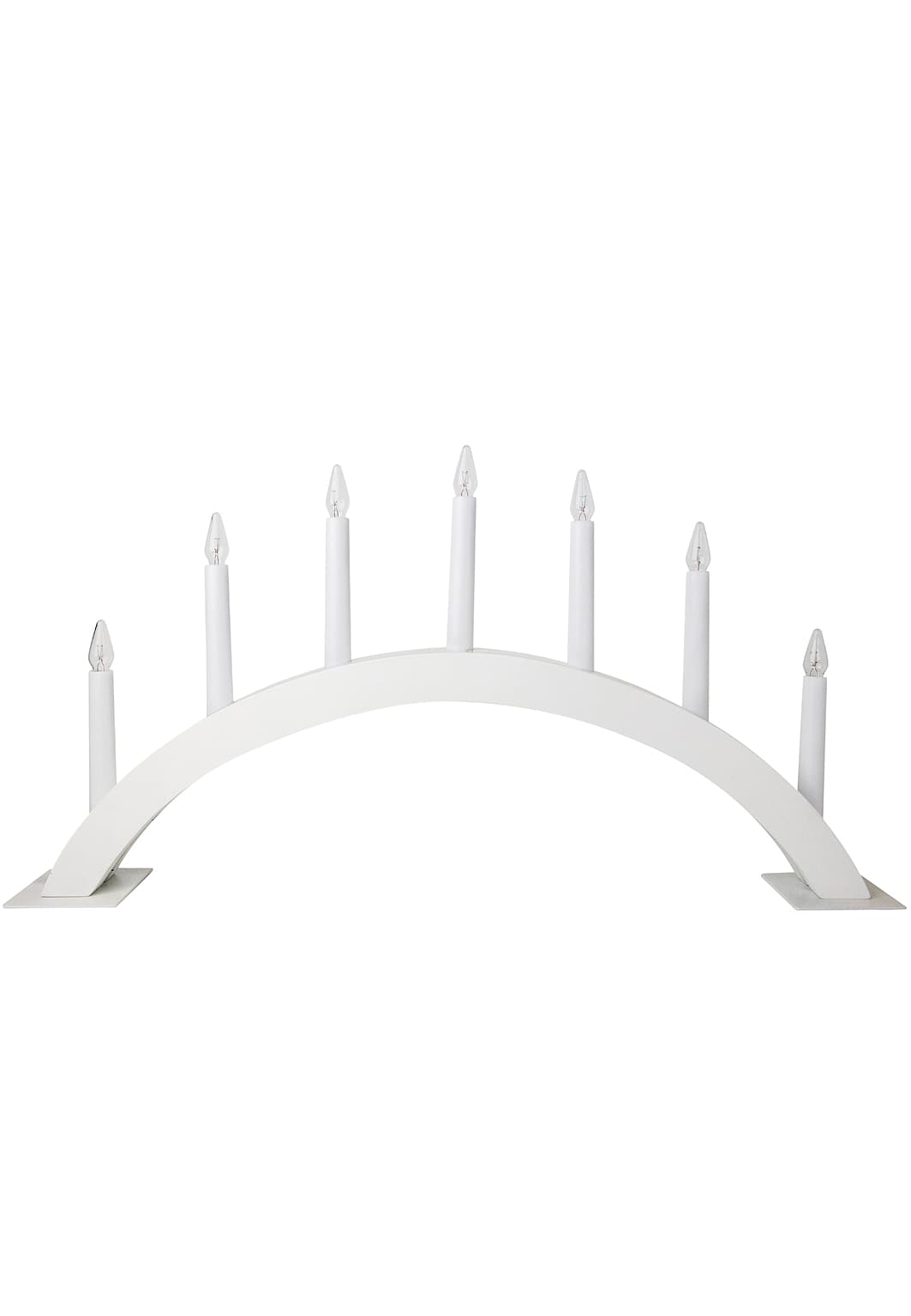 Adventsljusstake ARON, från Åhléns Home, i färgen White.