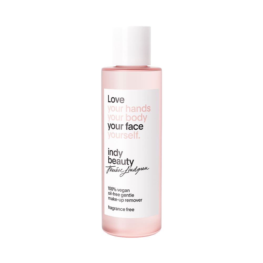 Oil-free gentle make-up remover, från Indy Beauty.