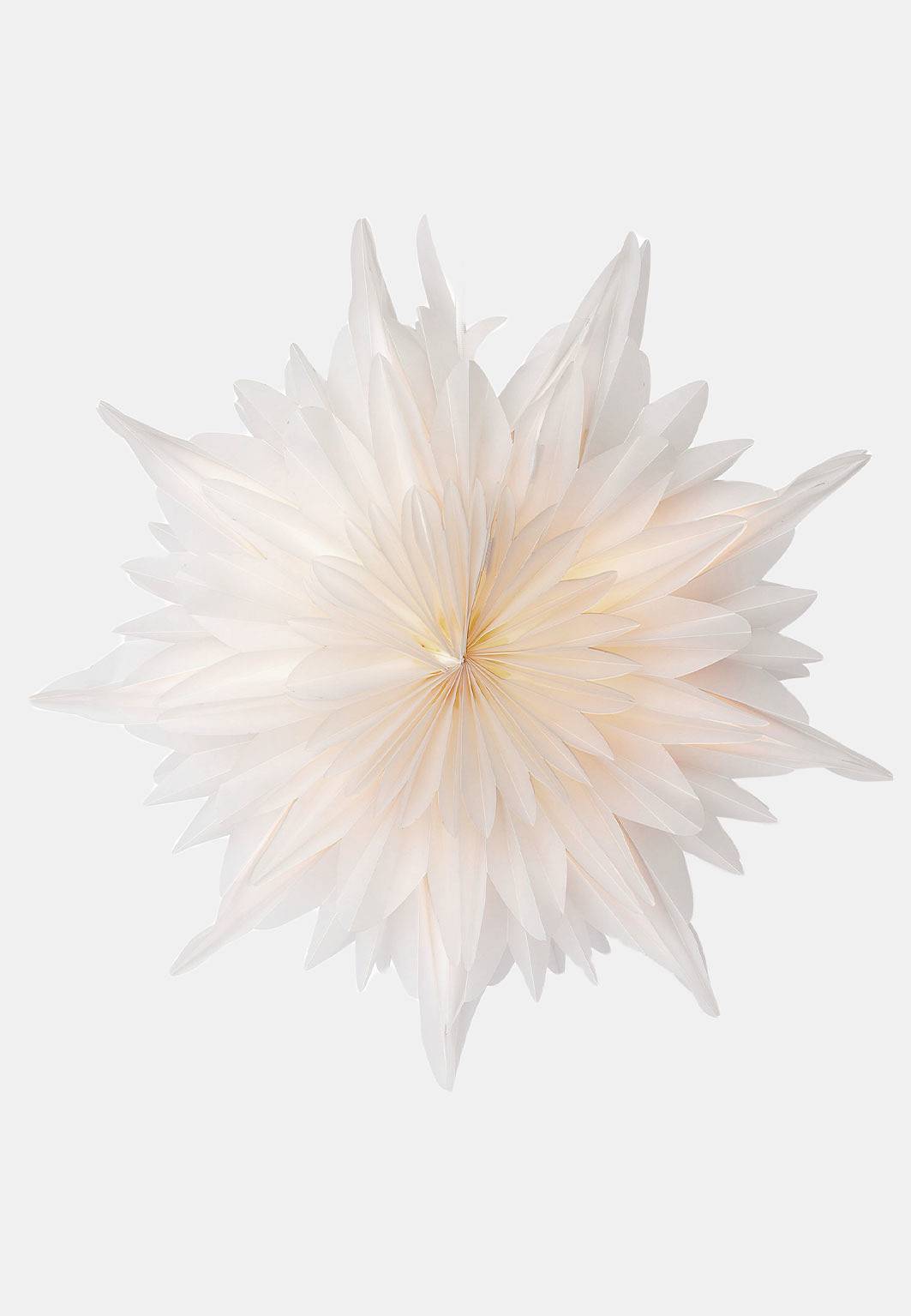 Adventsstjärna EVA 50 cm, från Åhléns Home, i färgen White.