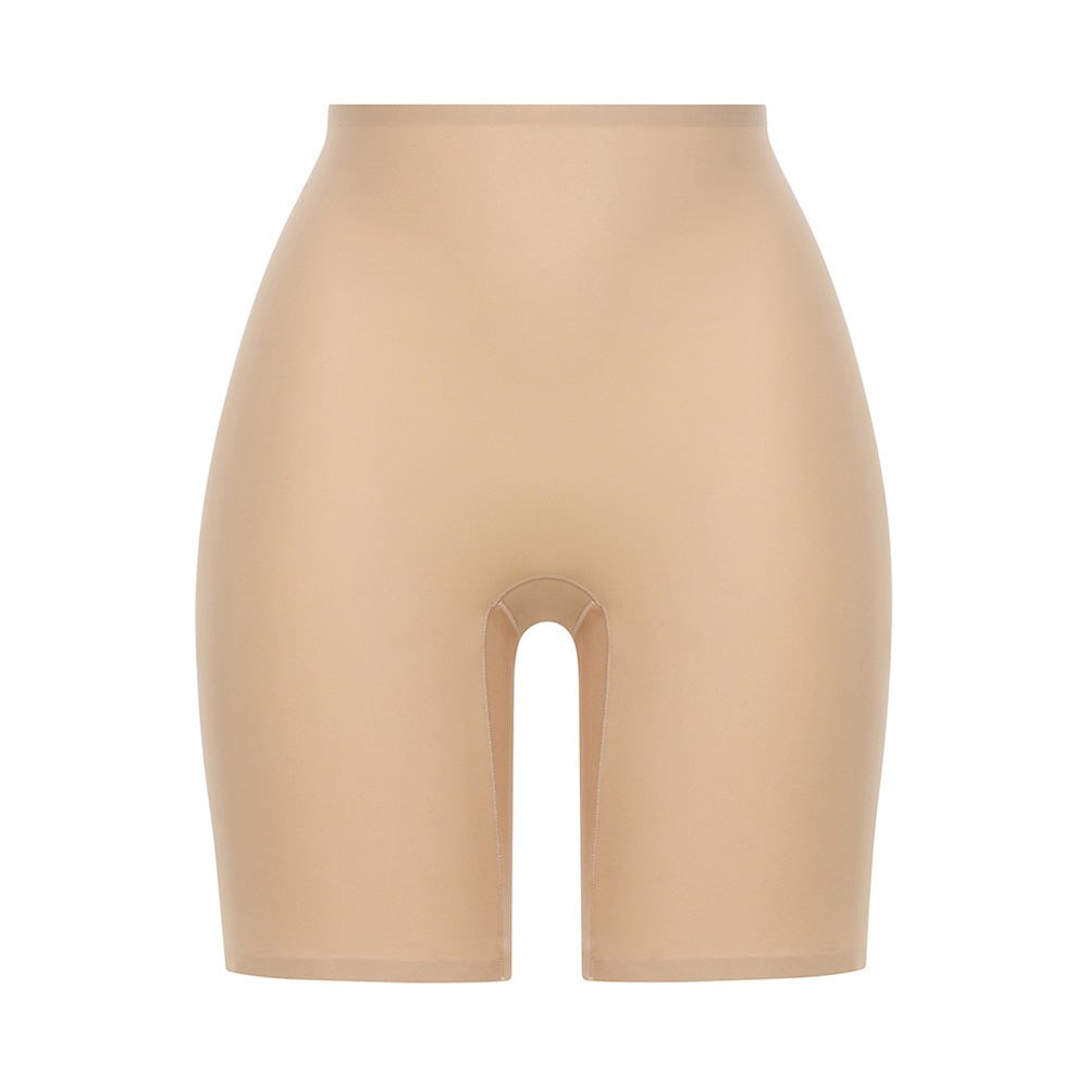 Soft Stretch High Waist Short, från Chantelle, i färgen Nude.