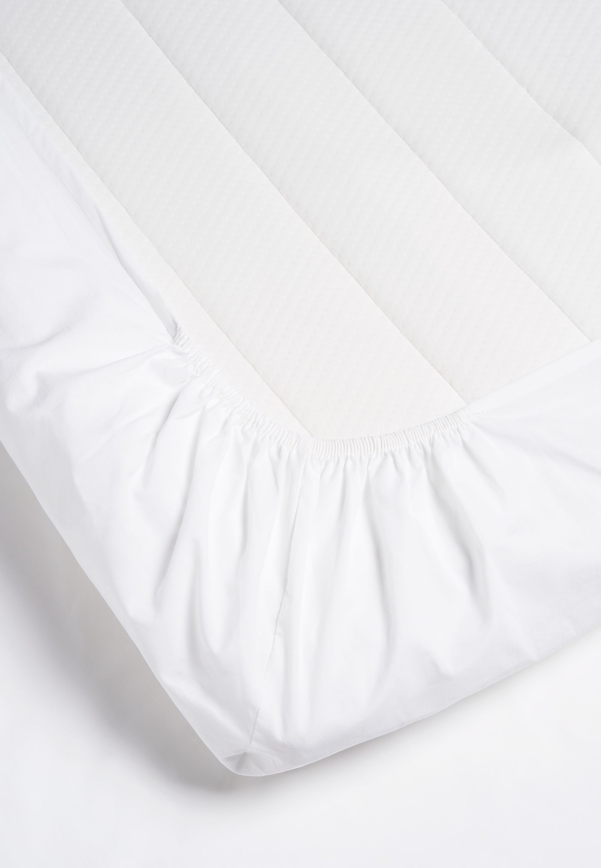 Dra-på-lakan LJUVLIG 90x200 cm, från Åhléns Home, i färgen White.