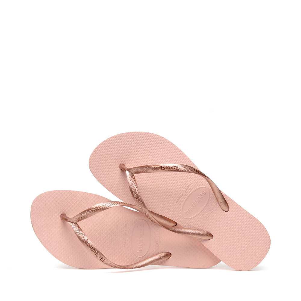 Hav. Slim, från Havaianas, i färgen Ballet Rose.