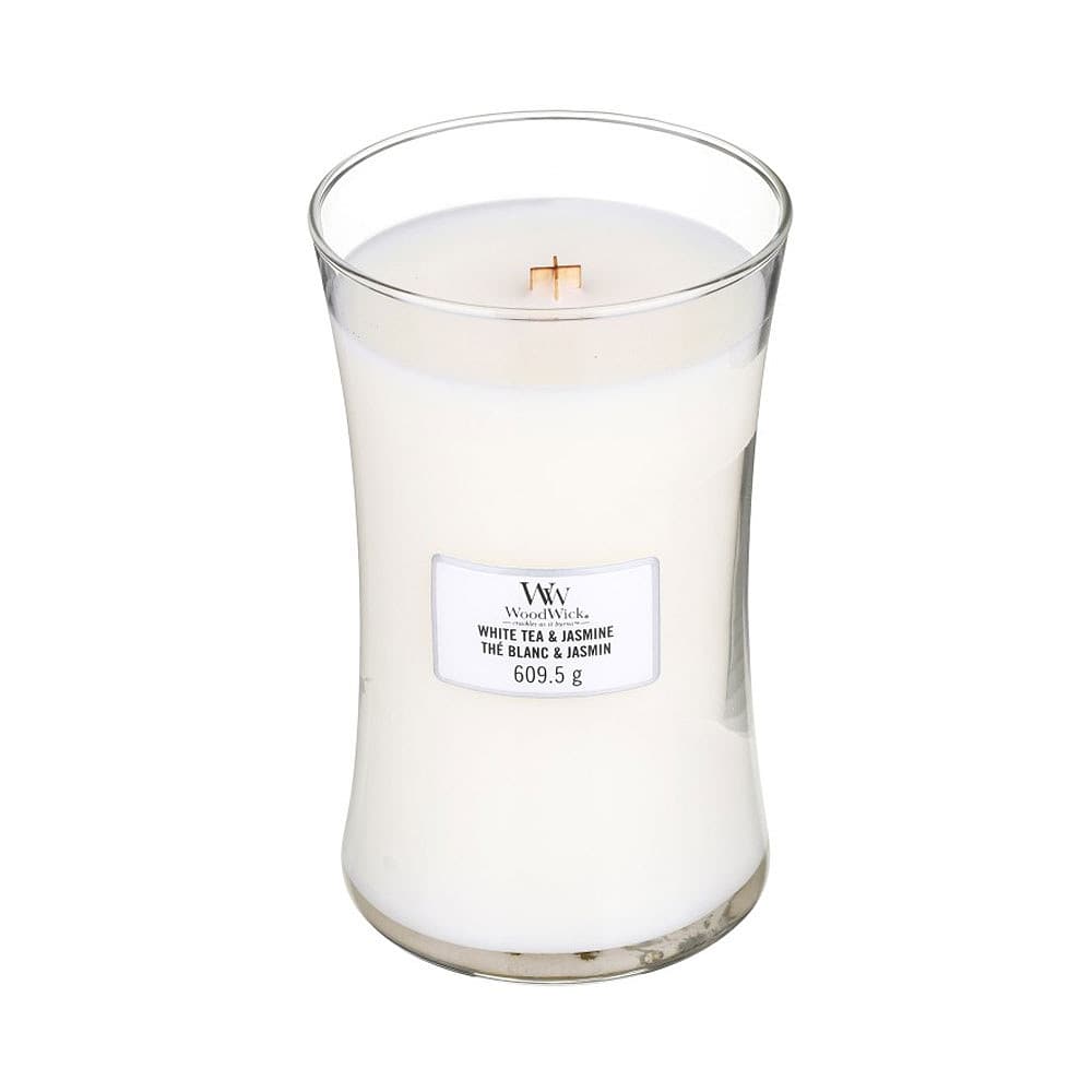 Doftljus, White Tea & Jasmine, large