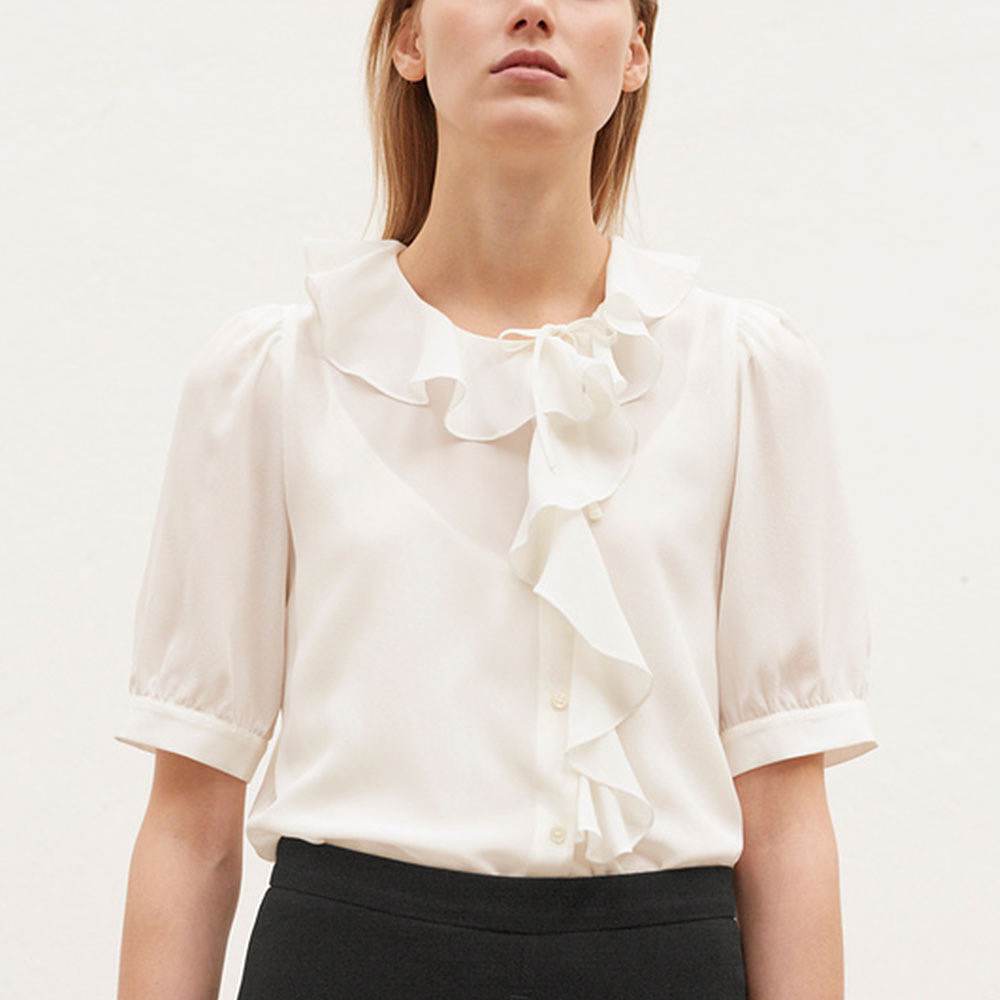 Xilla silk Blus