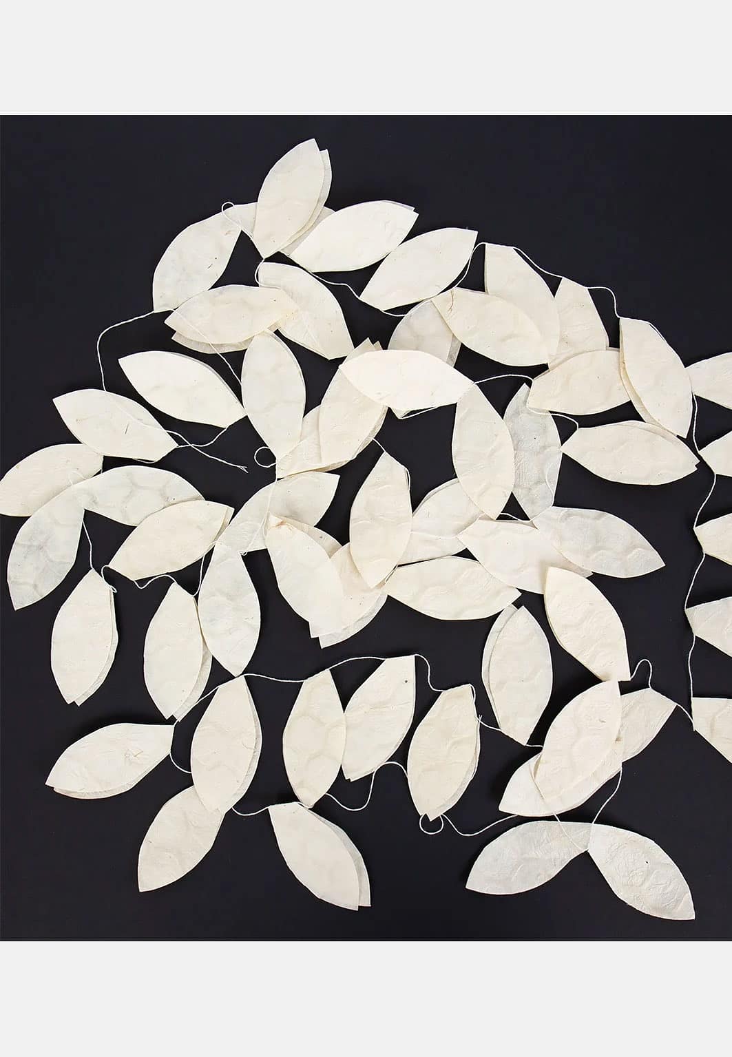 Girlang, från A World of Craft, i färgen Vit.