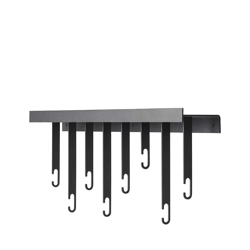 Klädhängare Ateljé 60 cm, från Design House Stockholm, i färgen Black.