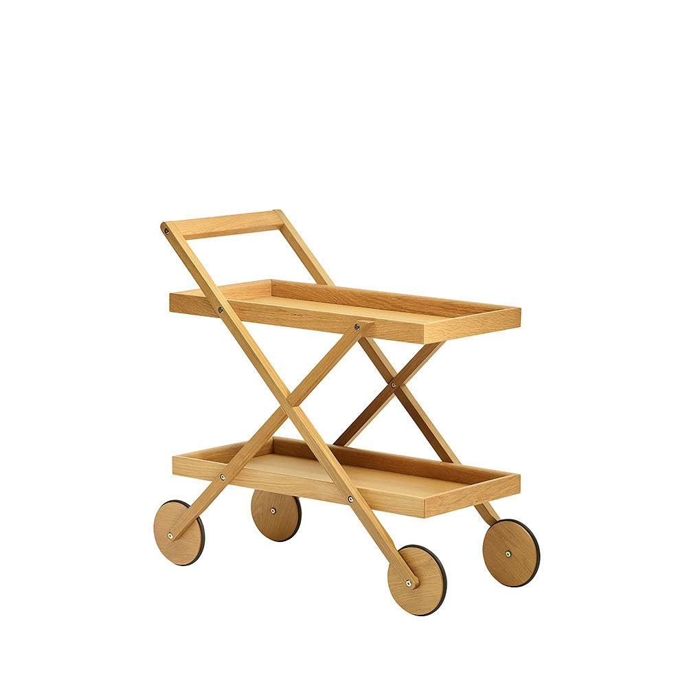 Serveringsvagn/Tevagn Exit, från Design House Stockholm, i färgen Oak.
