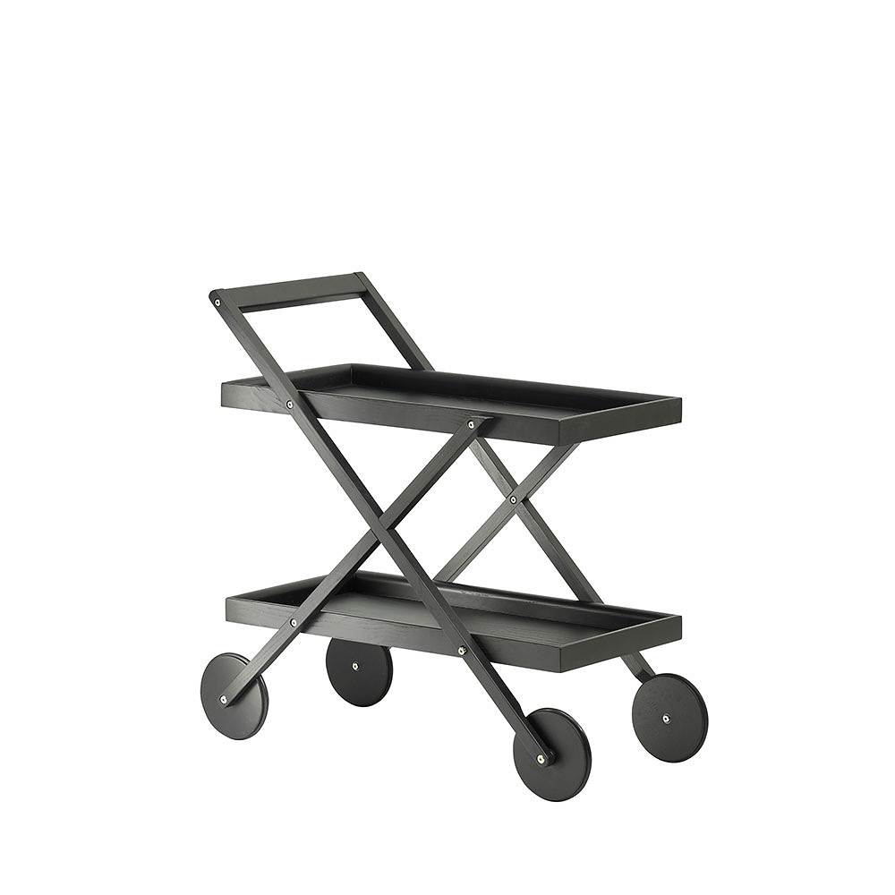 Serveringsvagn/Tevagn Exit, från Design House Stockholm, i färgen Black.