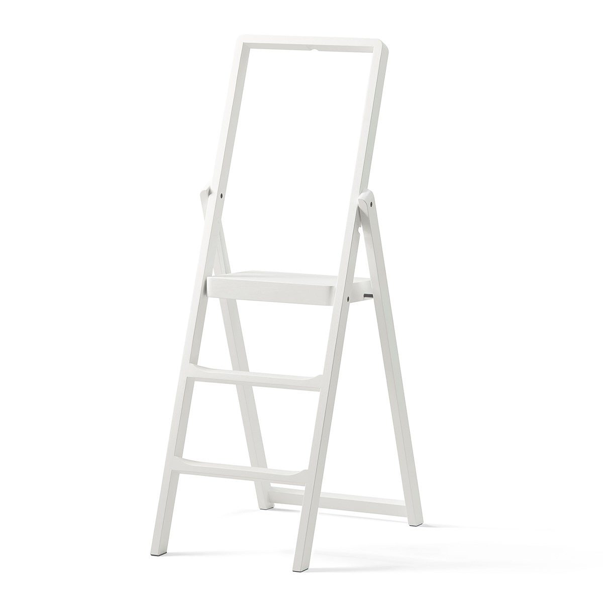 Step stepladder, från Design House Stockholm, i färgen White.