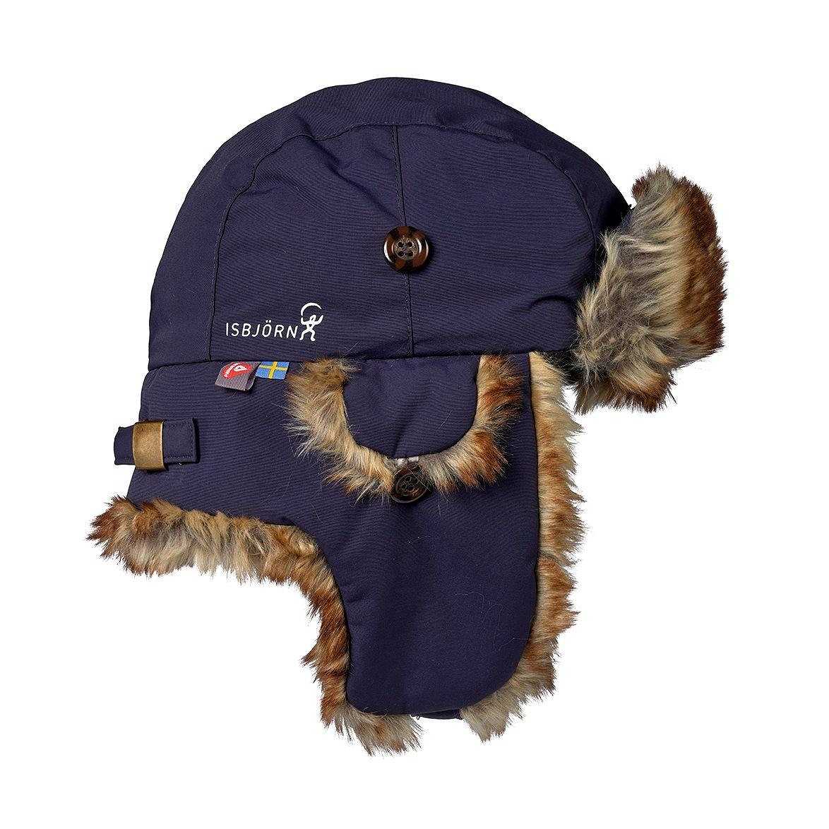 Isbjörn Squirrel Vintermössa, från ISBJÖRN of Sweden, i färgen navy.