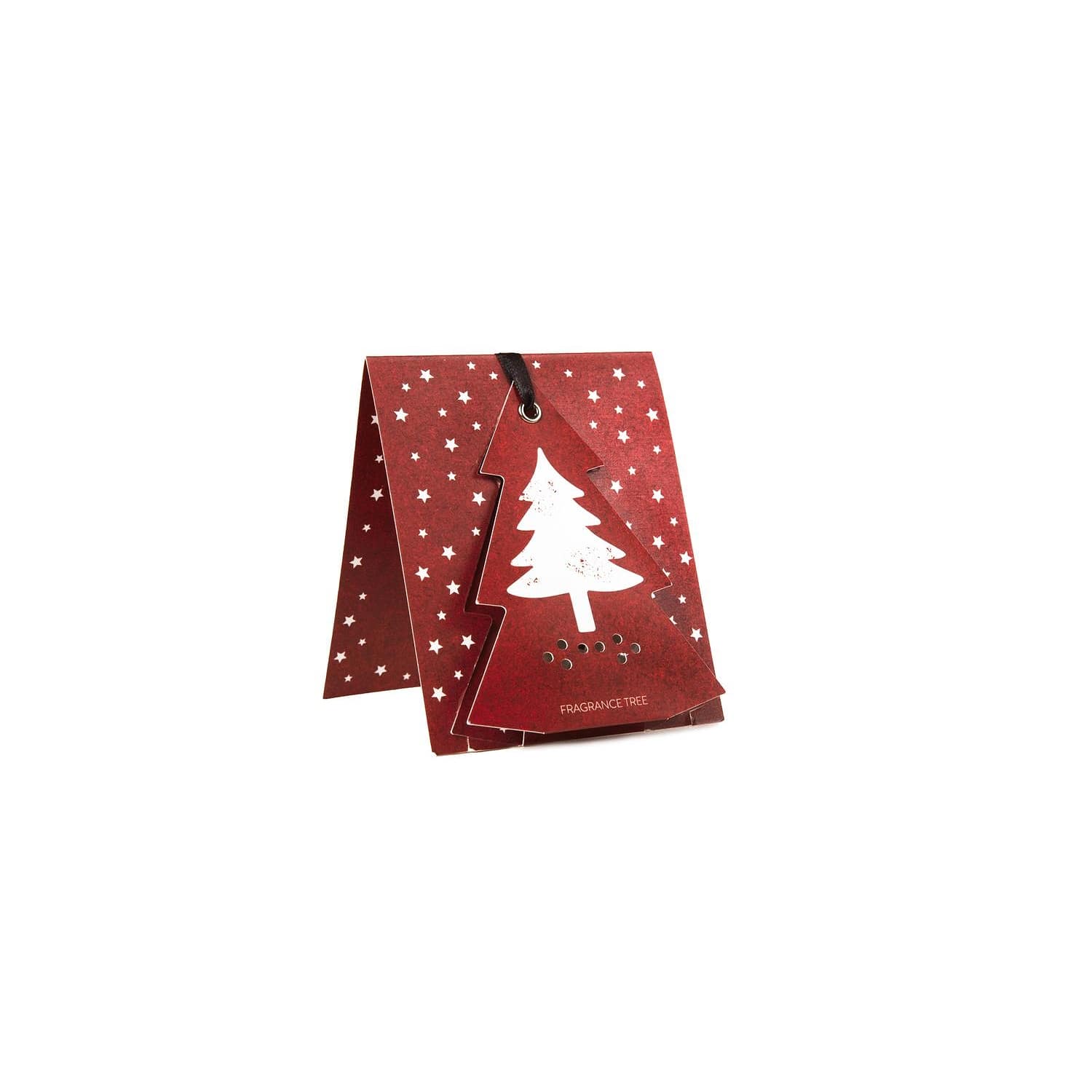 Doftgran - Röd, från by Benson, i färgen röd.