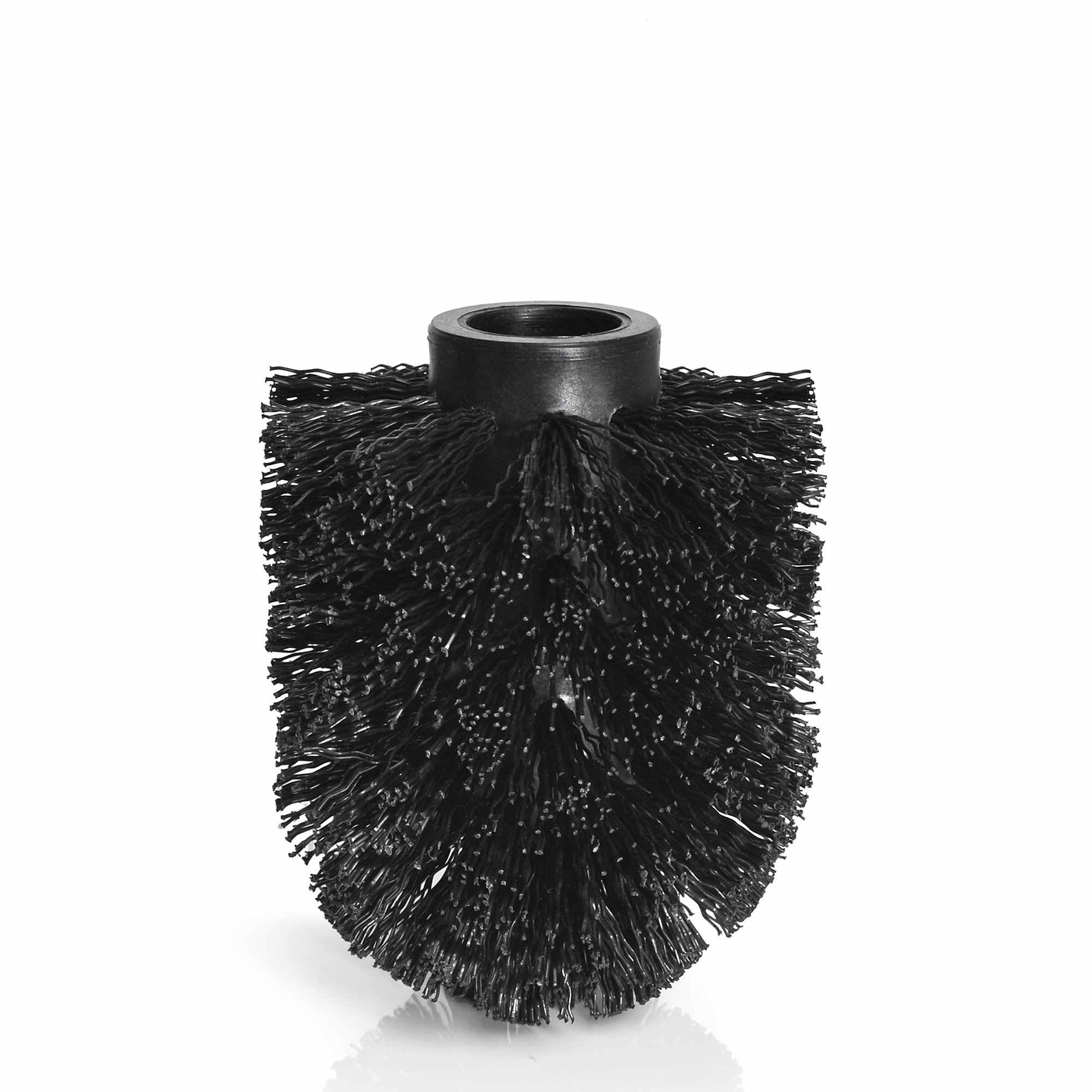 Borsthuvud Till Wc-borste Nexio - Menoto - Duo - Ara - Uno, från Blomus, i färgen black.
