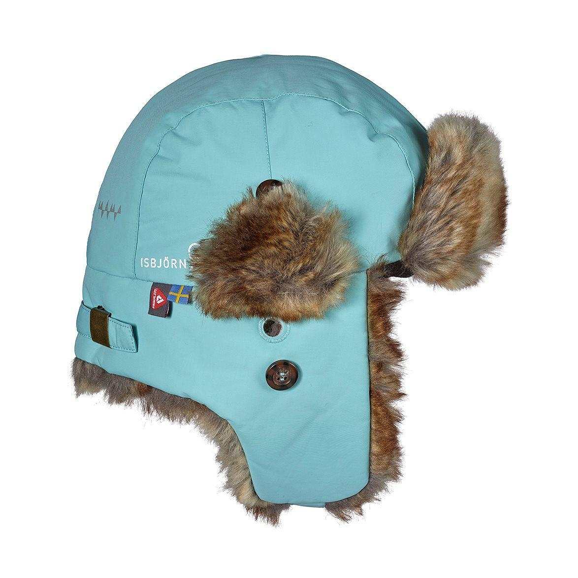 Isbjörn Squirrel Vintermössa, från ISBJÖRN of Sweden, i färgen mint.