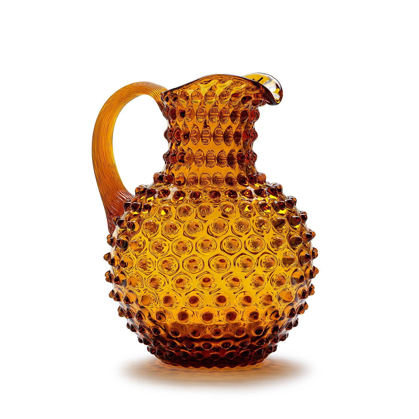 Caroline Karaff, från In Flore, i färgen orange.