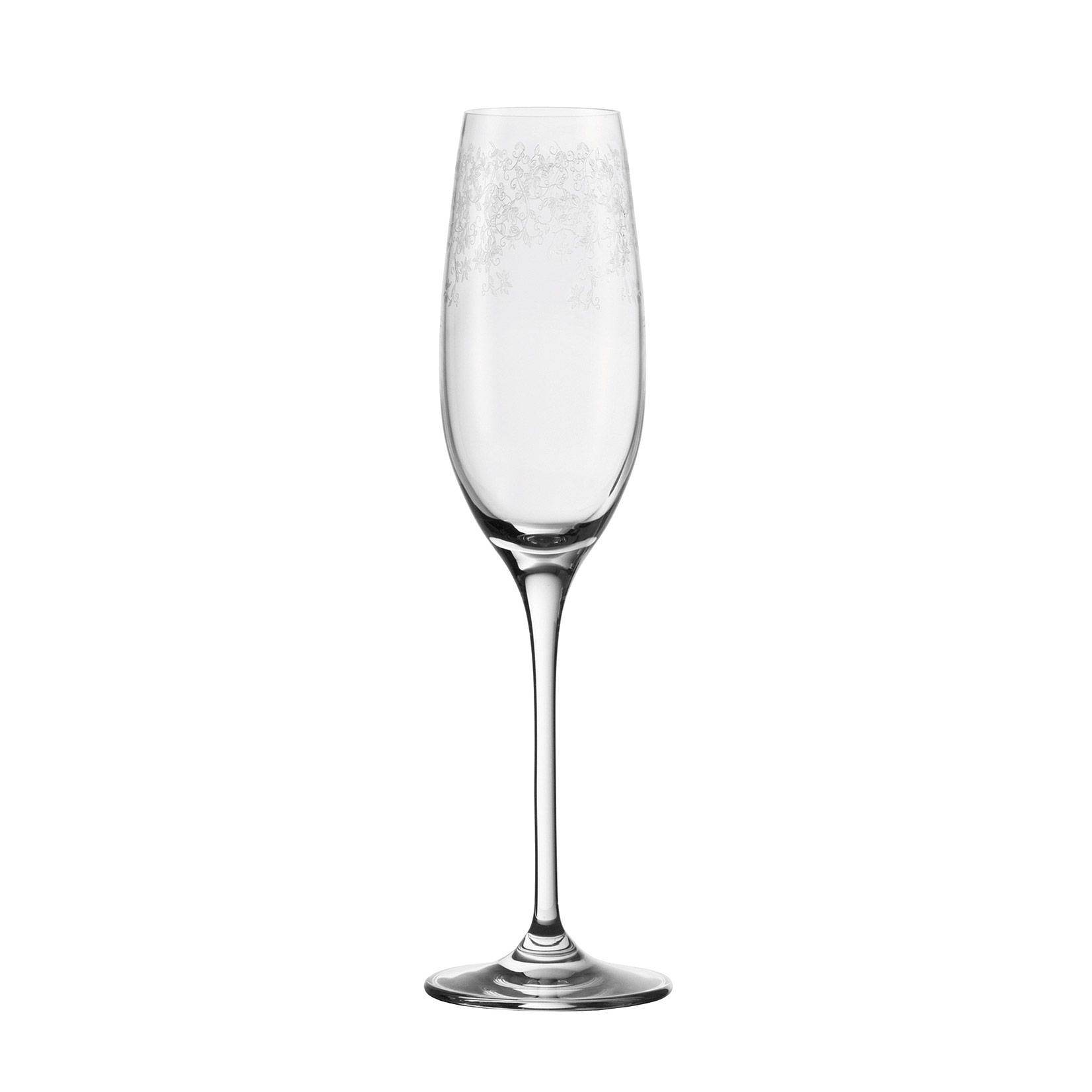Champagneglas 200ml Chateau 6-pack, från Leonardo.