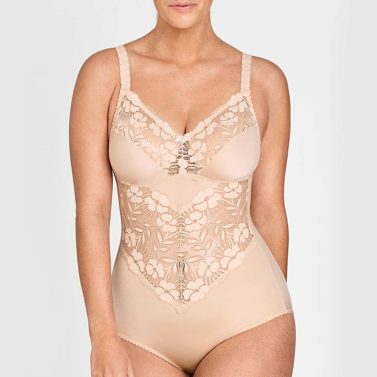Fantastic Flair Body Utan Bygel, från Miss Mary of Sweden, i färgen beige.
