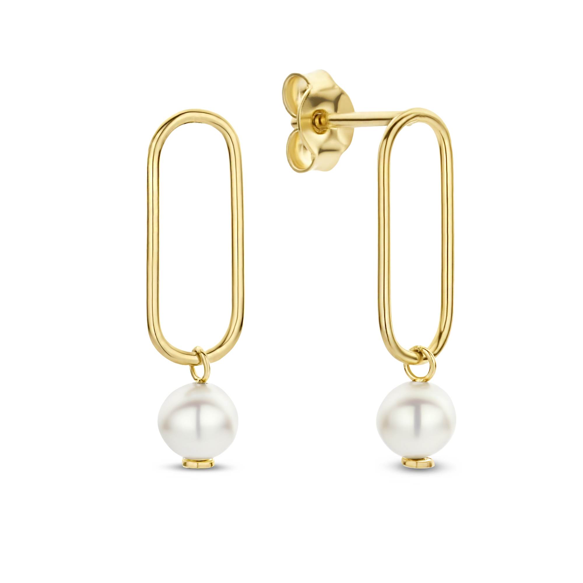Isabel Bernard 14 Karat Gold Earrings