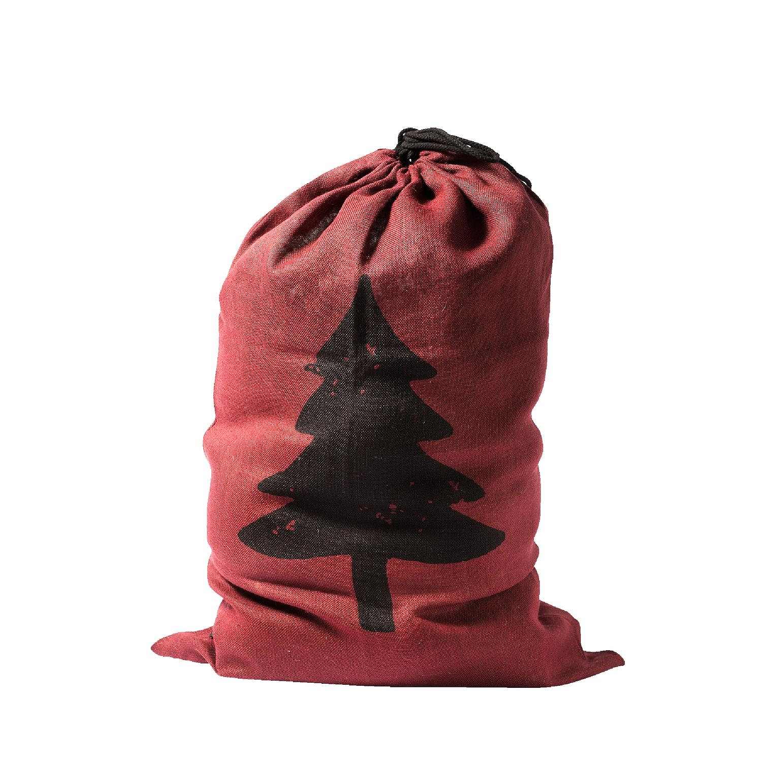 Julklappssäck, från by Benson, i färgen Röd.