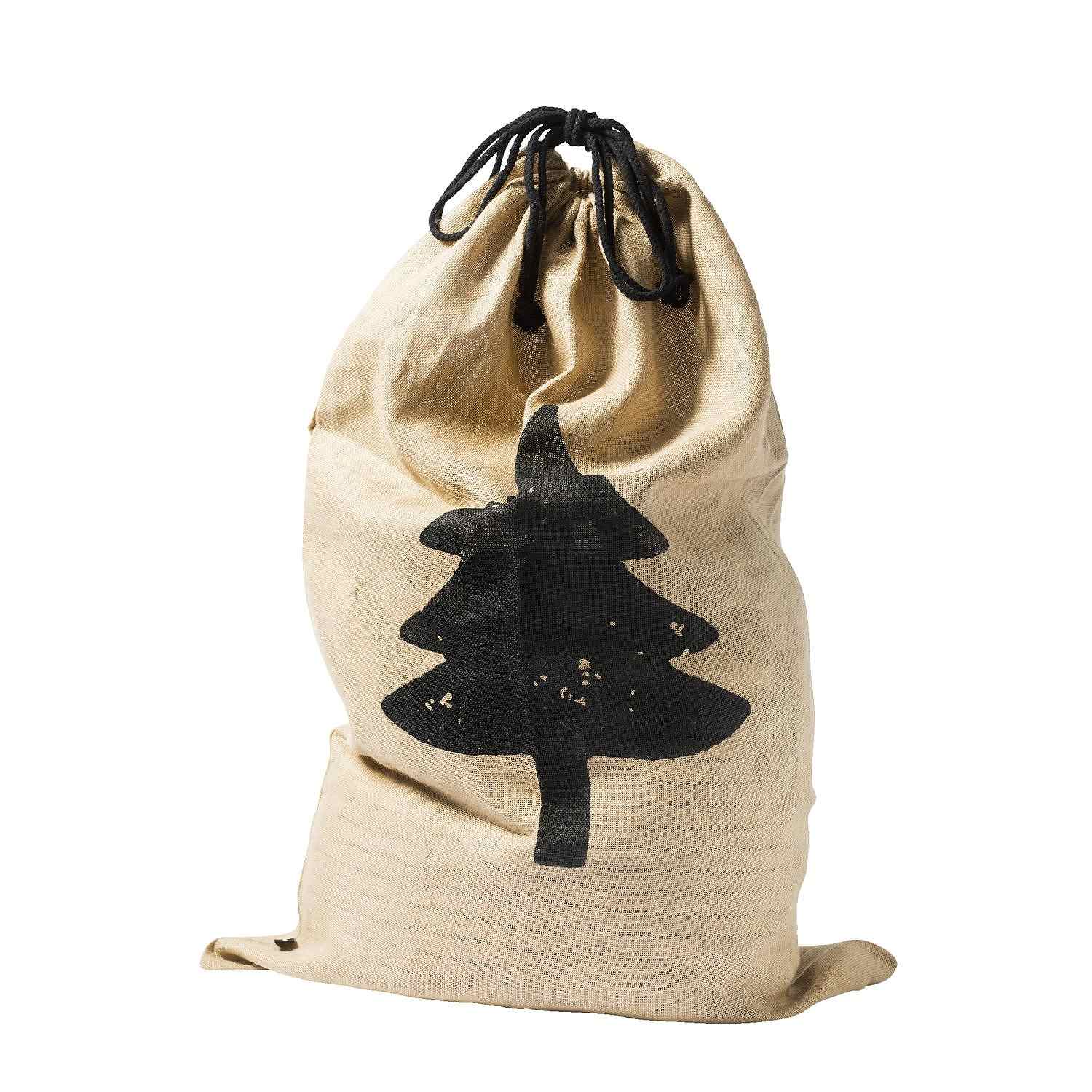 Julklappssäck, från by Benson, i färgen Natur.