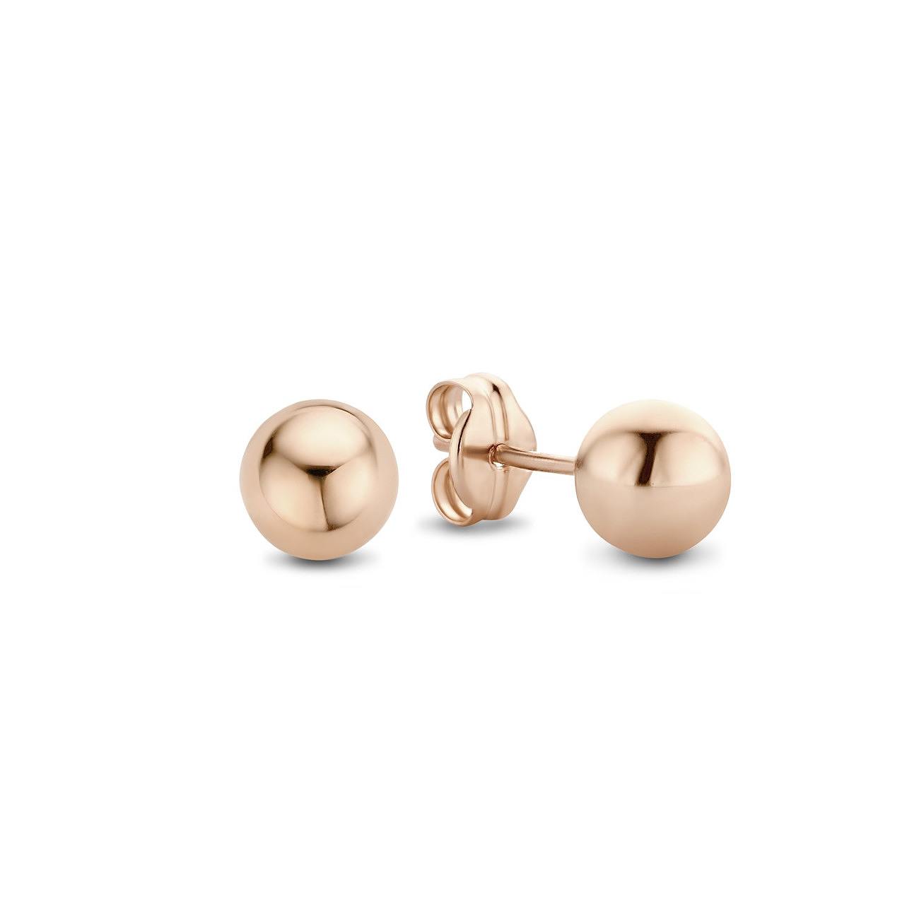 Isabel Bernard 14 Karat Rose Gold Ear Stud