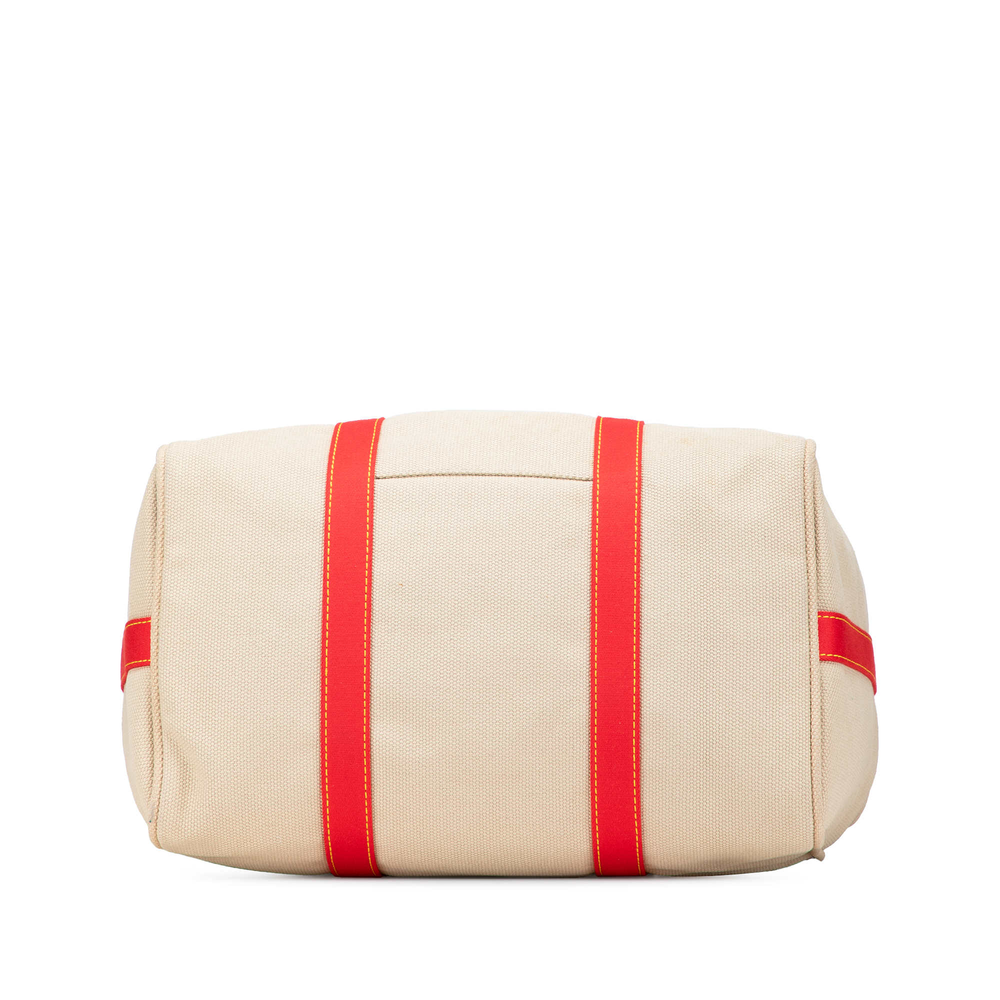 Louis Vuitton Lv Cup Antigua Sac Weekend, från Luxclusif, i färgen beige.