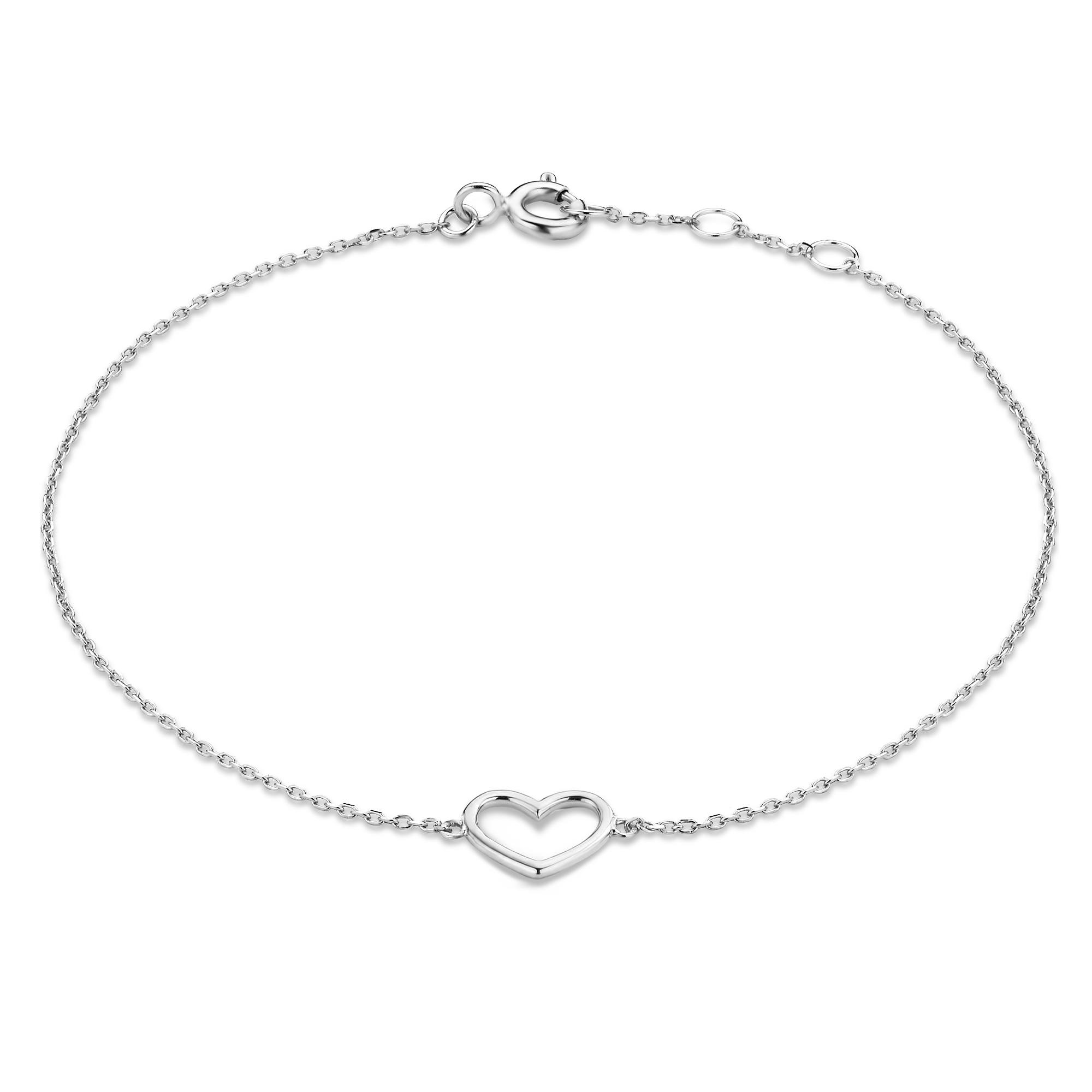 Isabel Bernard 14 Karat White Gold Bracelet