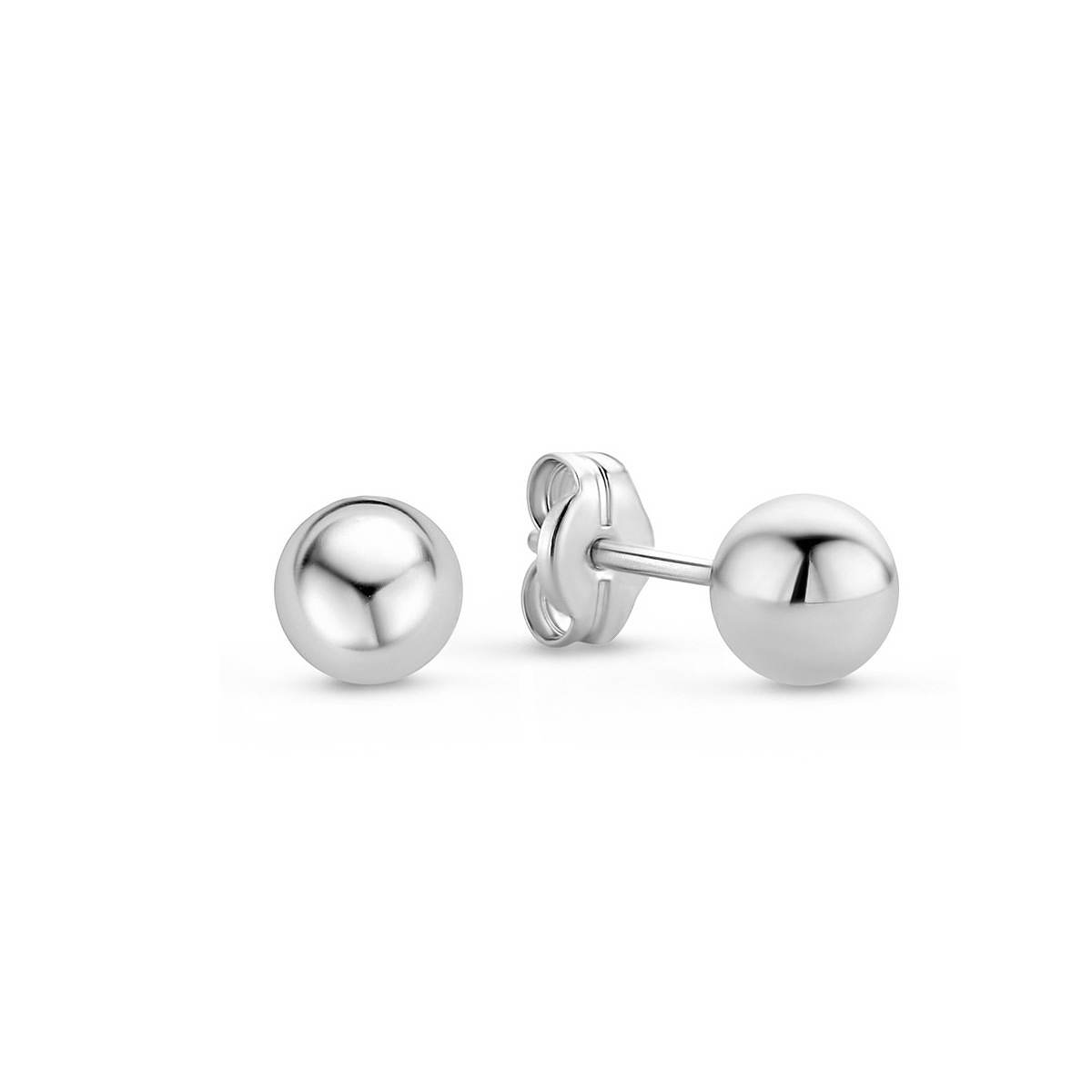 Isabel Bernard 14 Karat White Gold Ear Stud