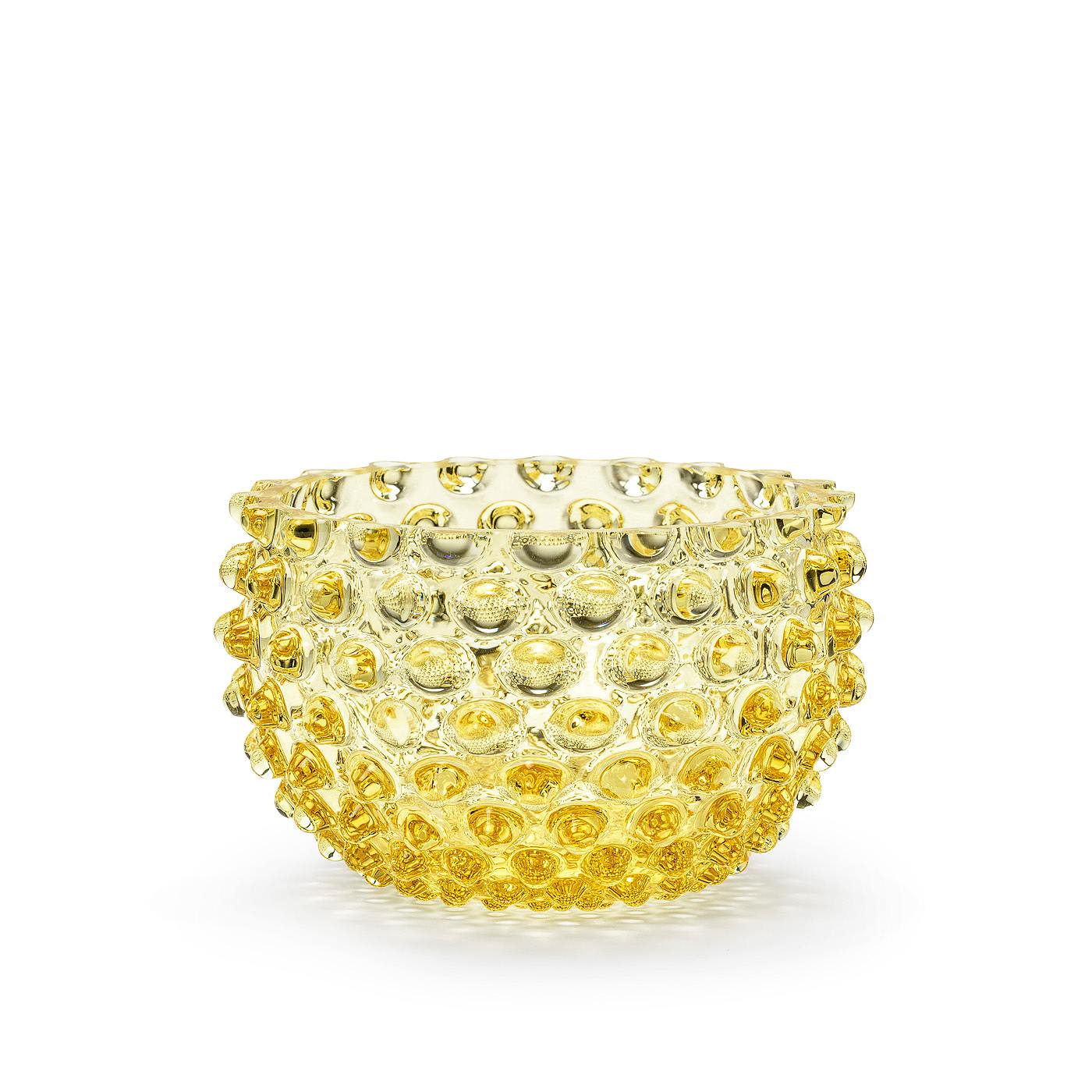 Charlotte Skål, från In Flore, i färgen yellow.