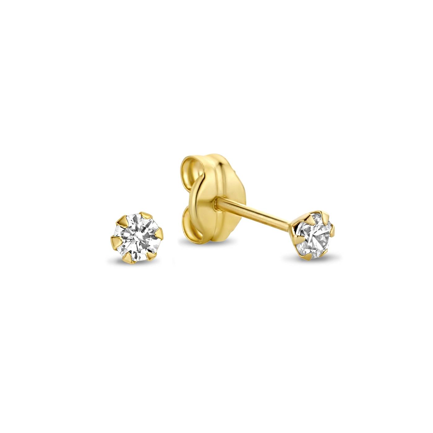 Isabel Bernard 14 Karat Gold Ear Stud