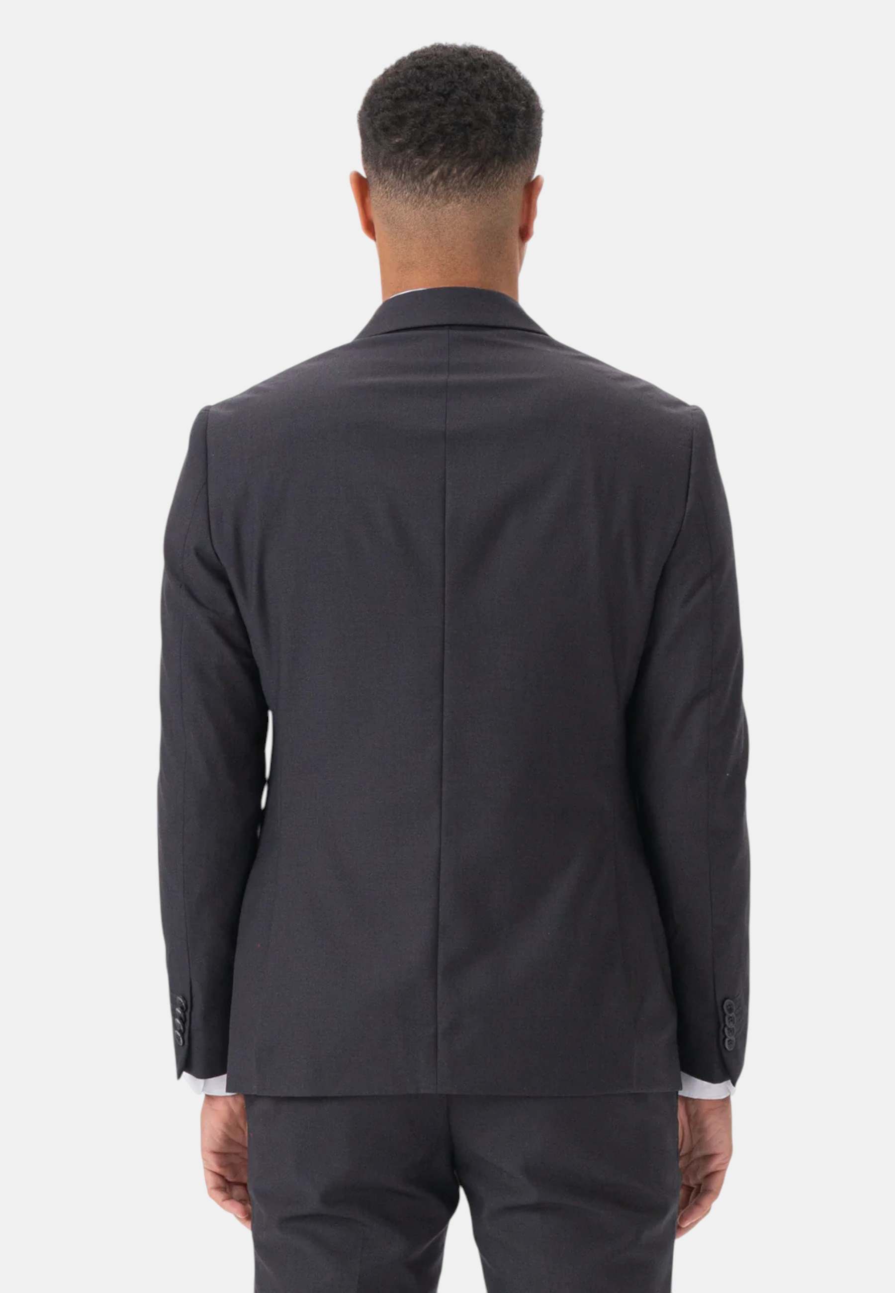 Enkelknäppt Kavaj, från TeeShoppen, i färgen grå.