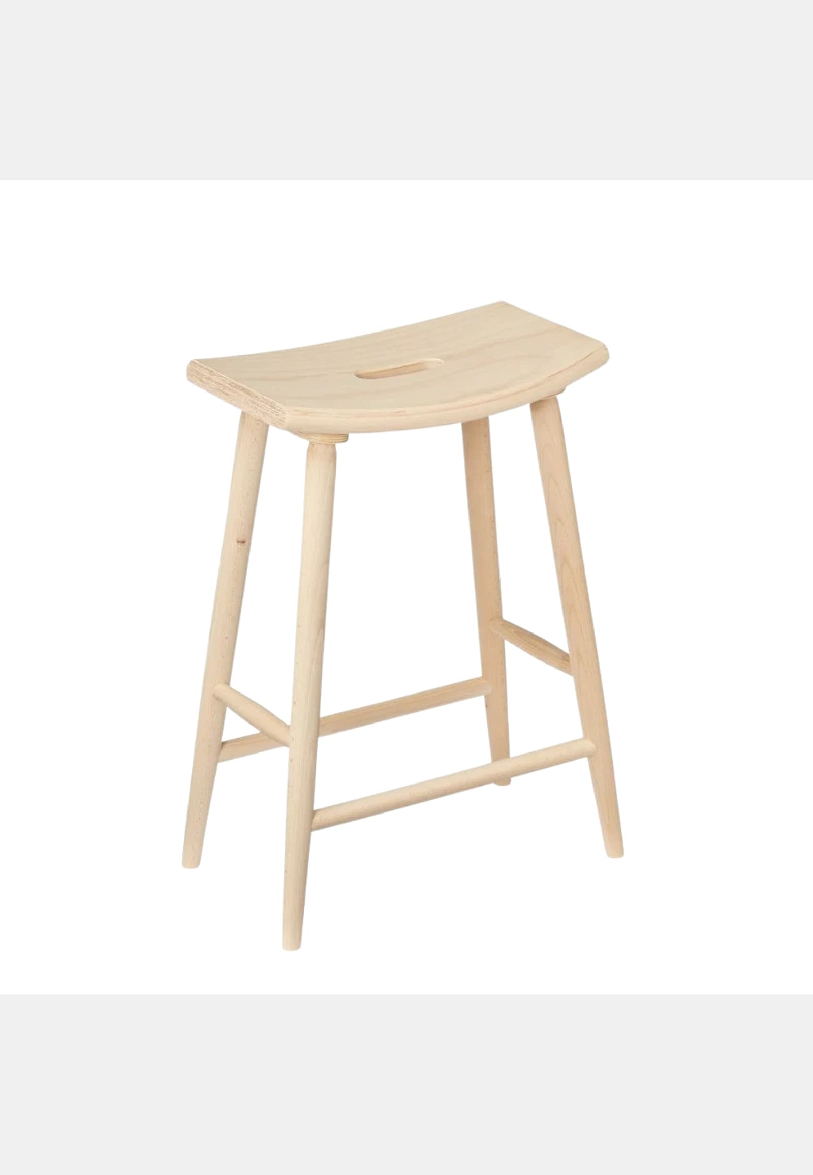 Barpall Emil, från Created by Designtorget, i färgen natur.