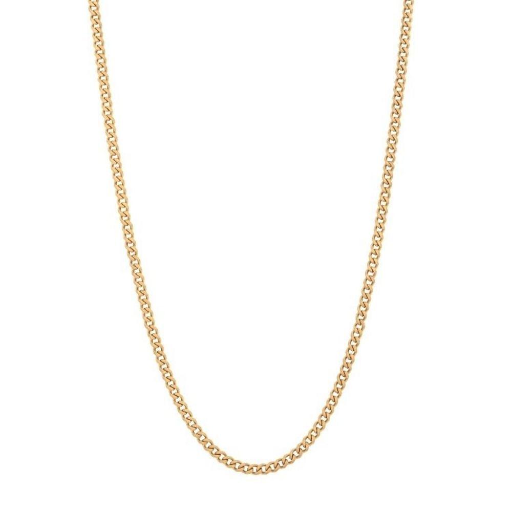 Hardy Steel Necklace Gold