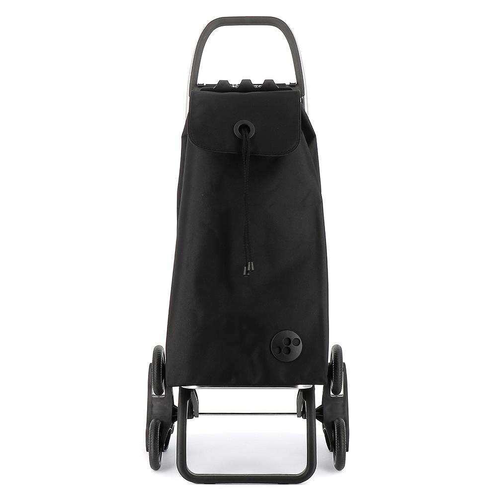 Rolser Shoppingvagn 6l - Trappklättrare, från Rolser, i färgen svart.