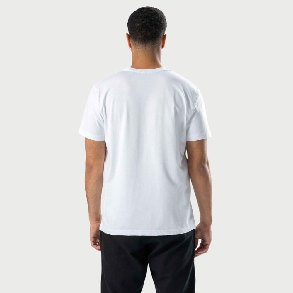 Vanlig T-shirt, från TeeShoppen, i färgen vit.