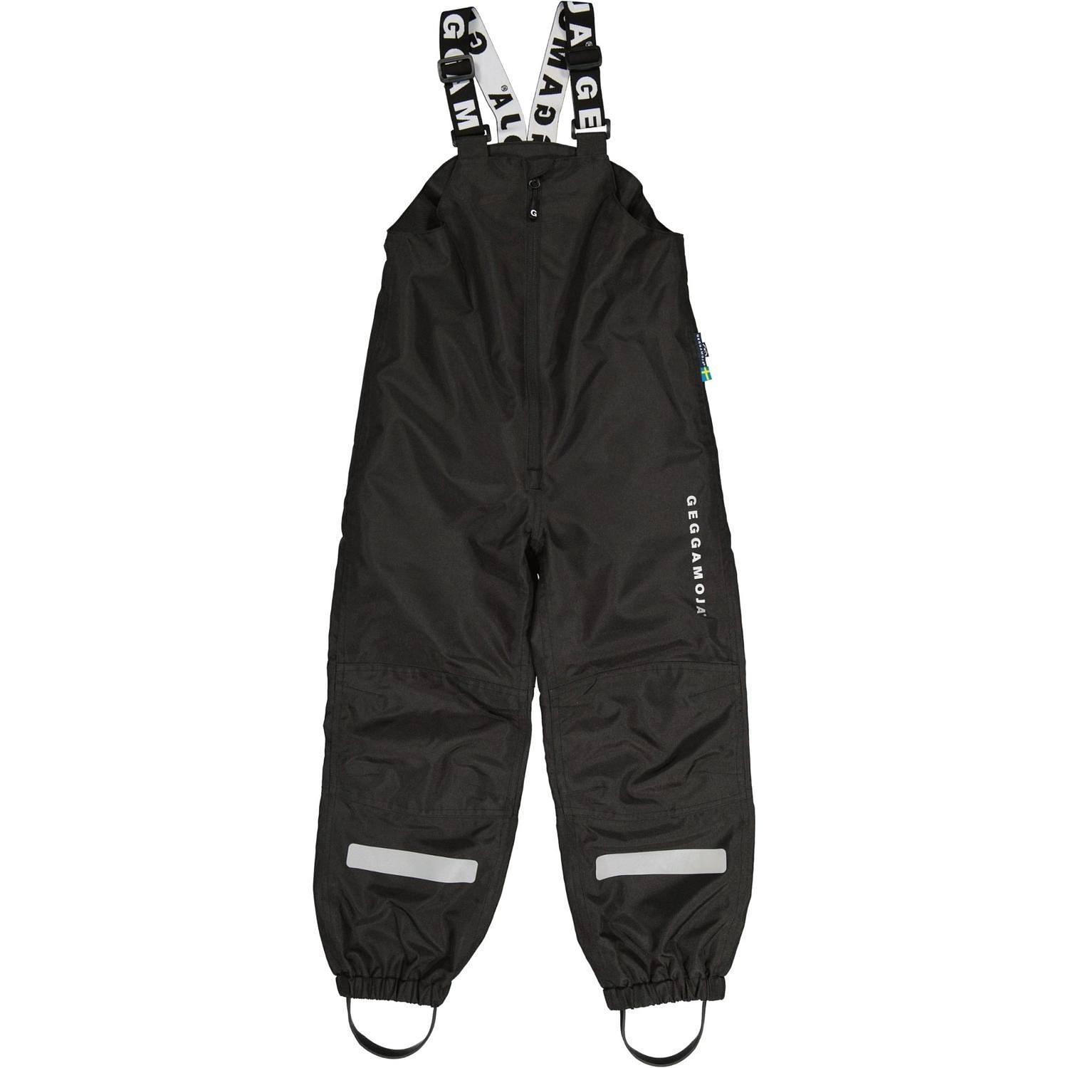 Skalbyxa Bib, från Geggamoja, i färgen Svart.