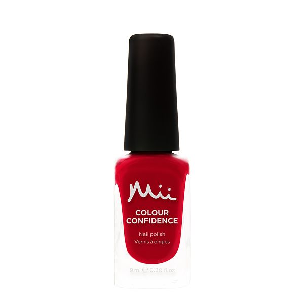 Color Confidence Nail Polish, från Mii, i färgen 64 red devil.