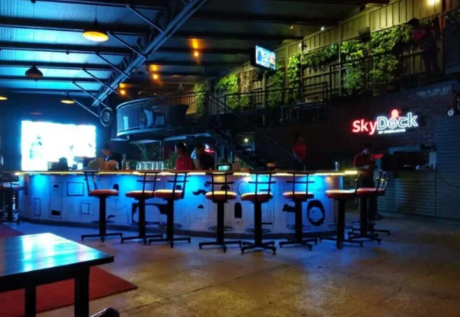 SkyDeck By Sherlock's