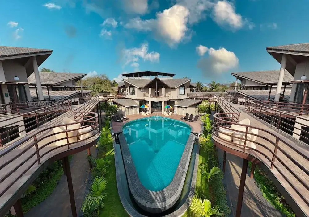 GreenLux Resort Palhe Alibag