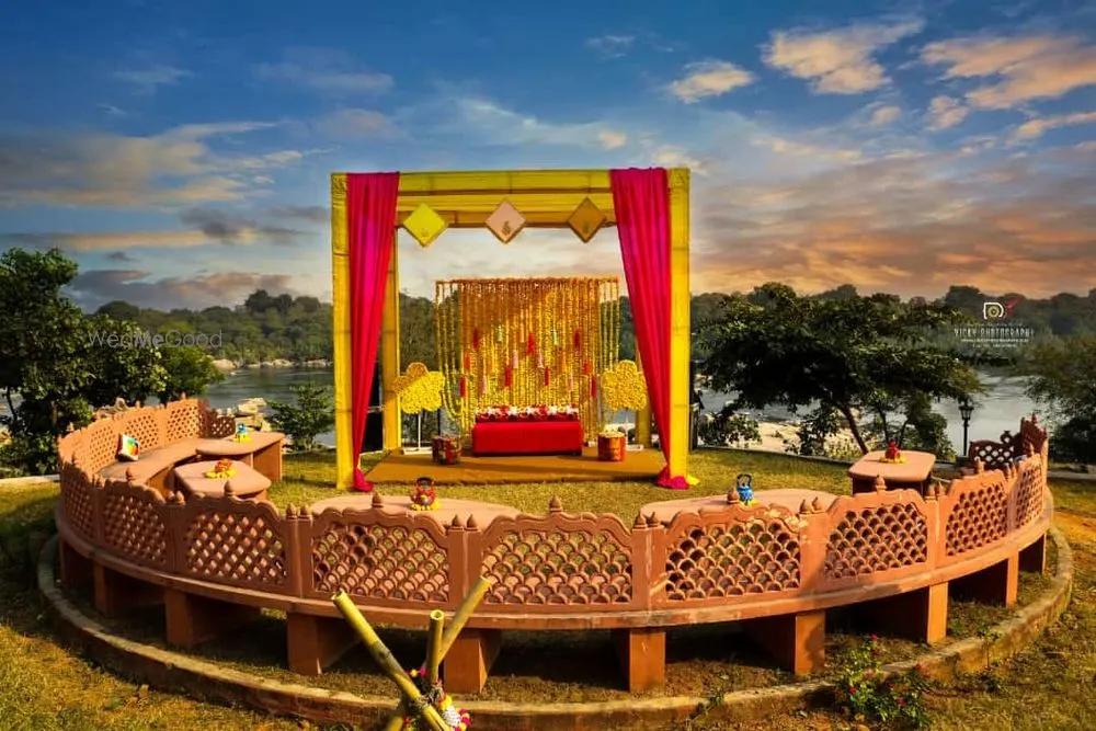 Bundelkhand Riverside Orchha