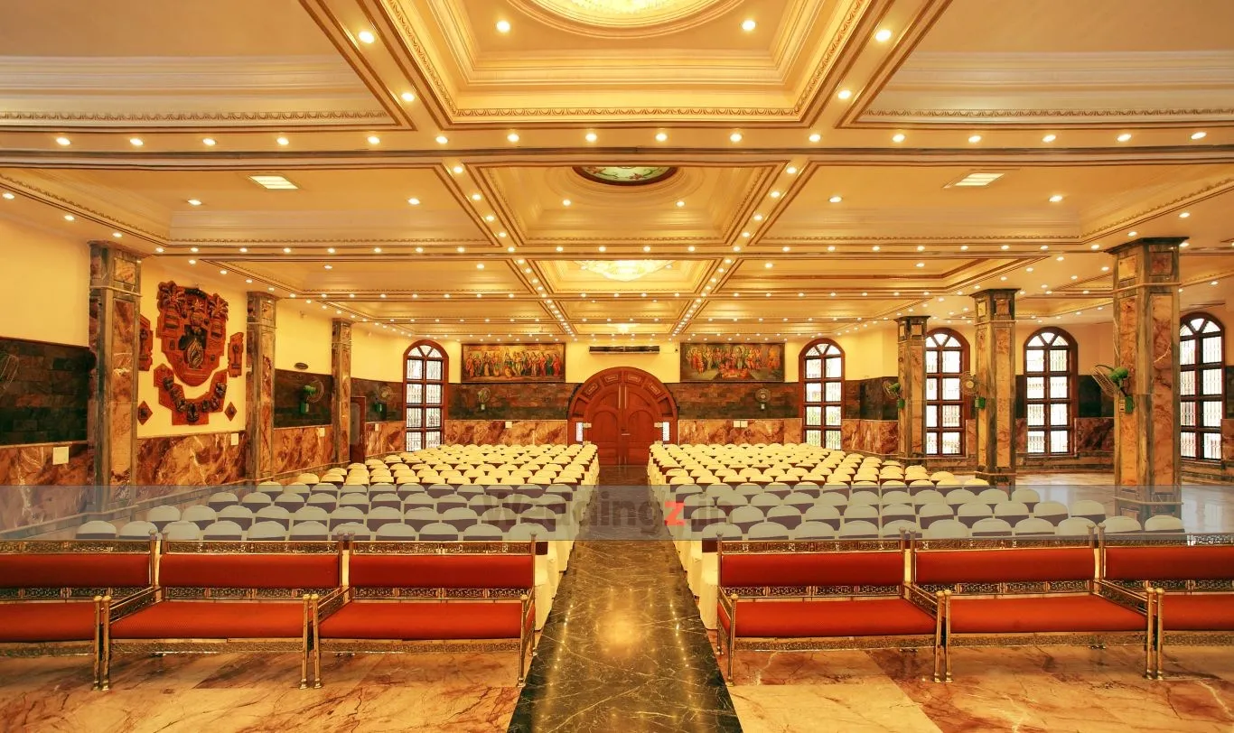 Pai Vista Convention Hall - South End Circle