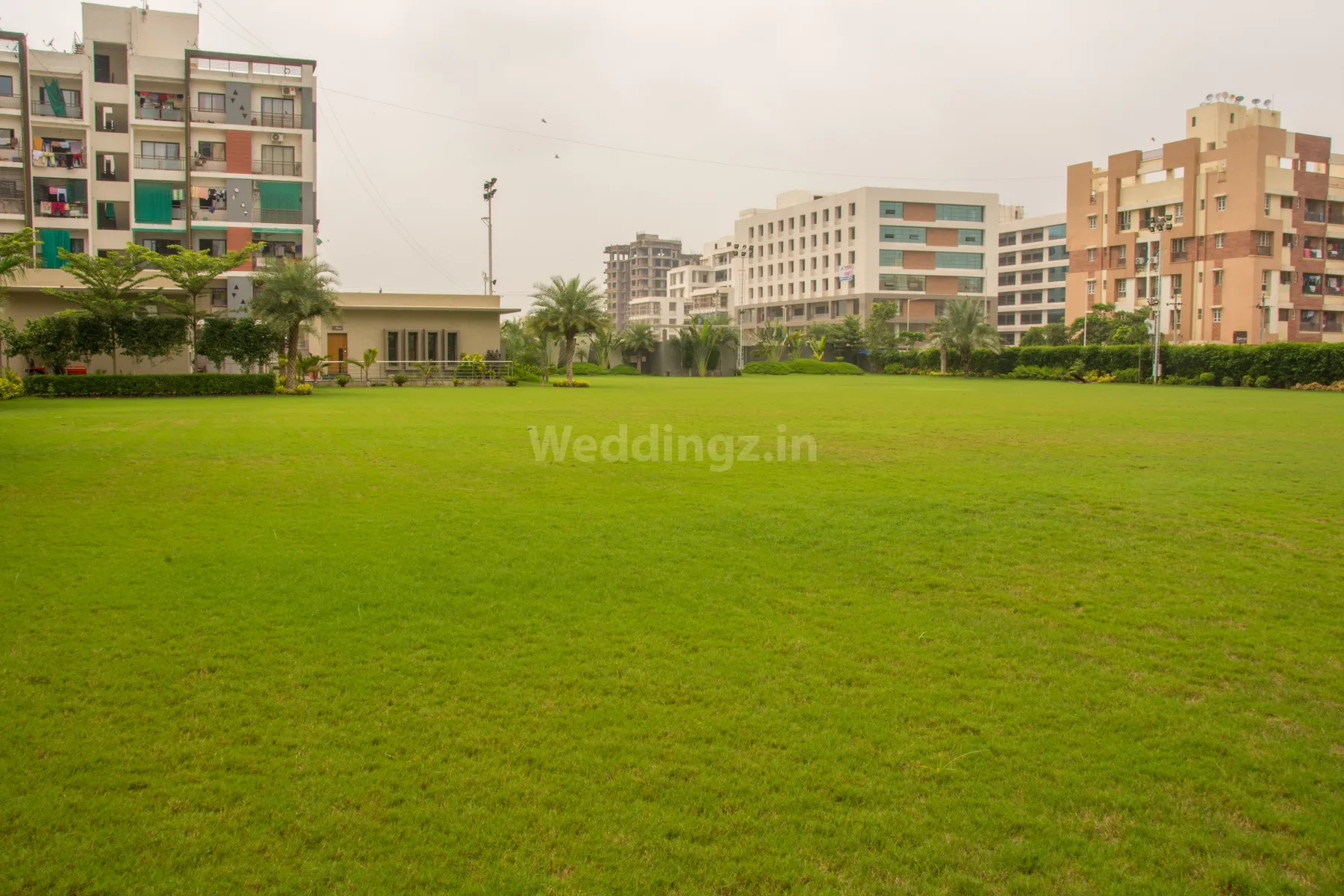 Kanam Greens Party Plot