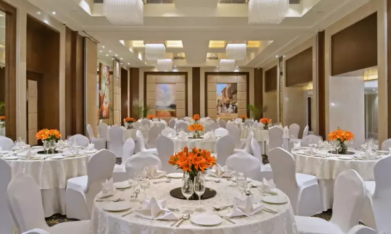 Golden Sarovar Portico