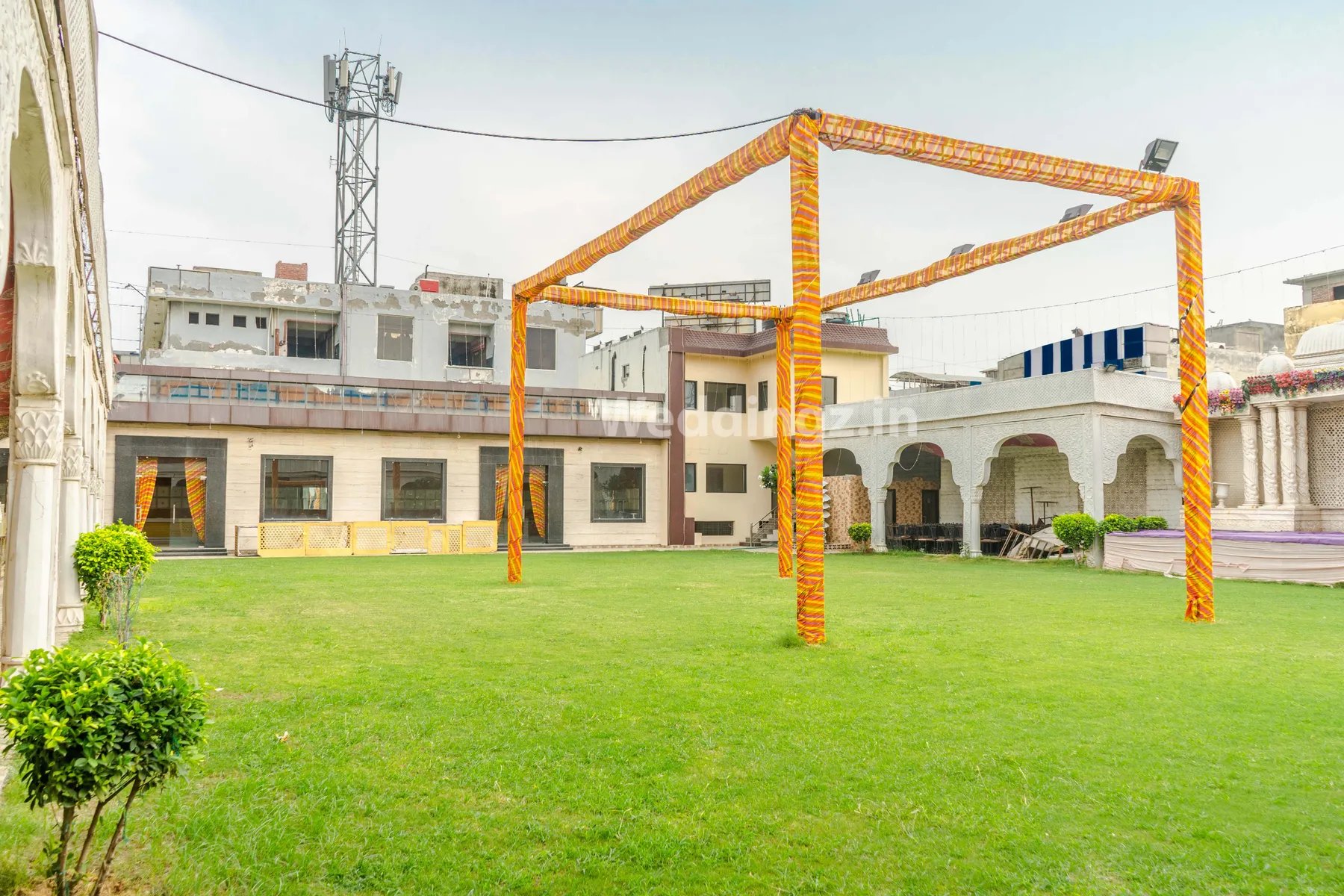 Subhadra Greens Party Lawn