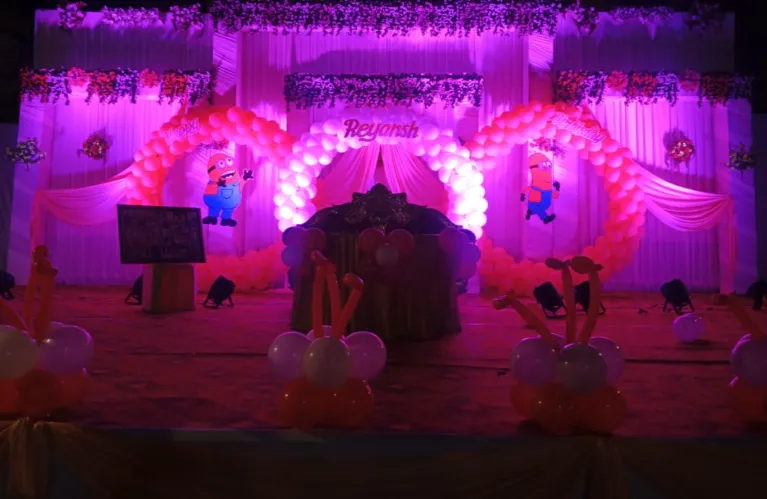 Om Satyam Celebration Lawn