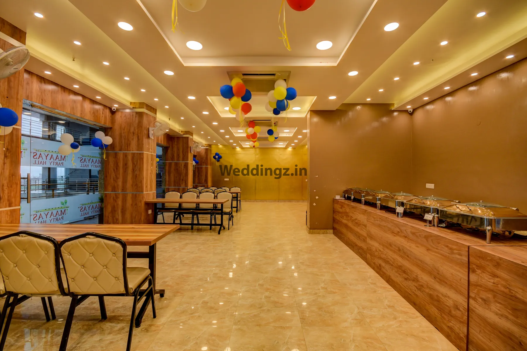 Maayas Sweets And Party Hall