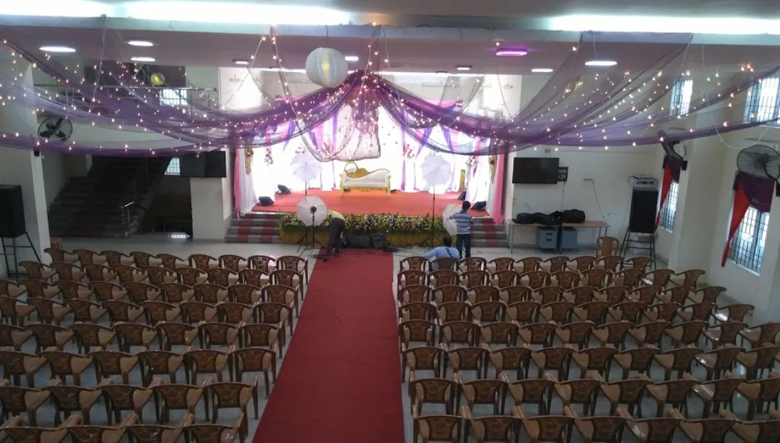 Chennai Metropolitan Cooperative Housing Society Marriage Hall