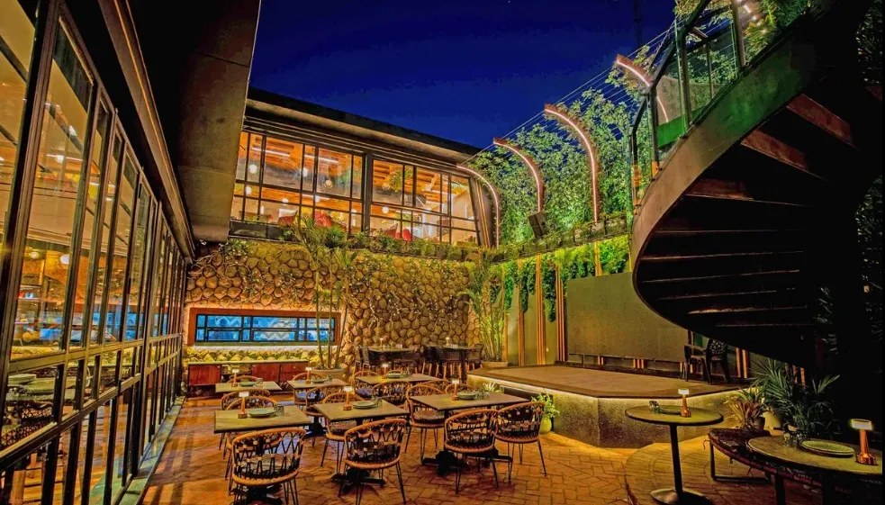 Unplugged Courtyard