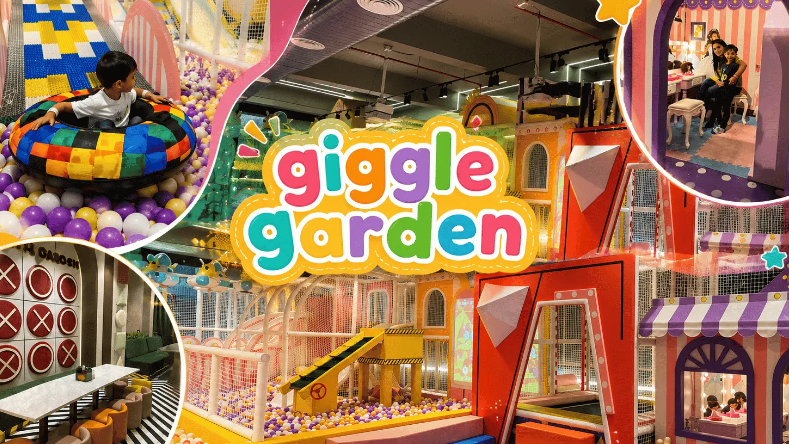 Giggle Garden | Indoor Play Area
